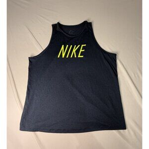 Nike DRI FIT Sleeveless Tank Top Shirt Men’s XL Gym Activewear